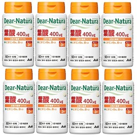 Deer Natura Folic Acid 60 Tablets x 8 Packs