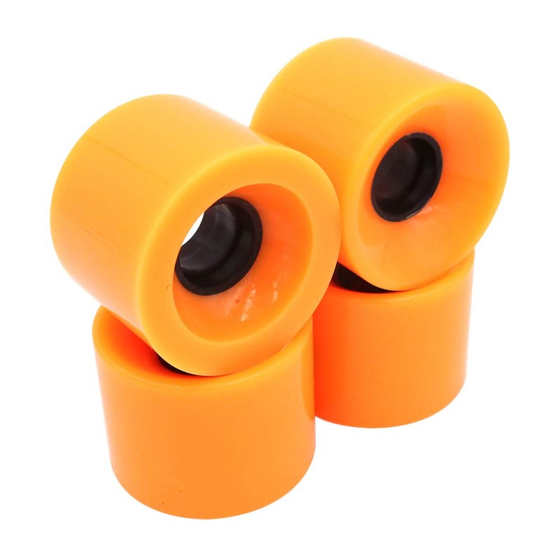 POFET Longboard Skateboard Wheels 60x45mm 78A Replacement Wheels Also for