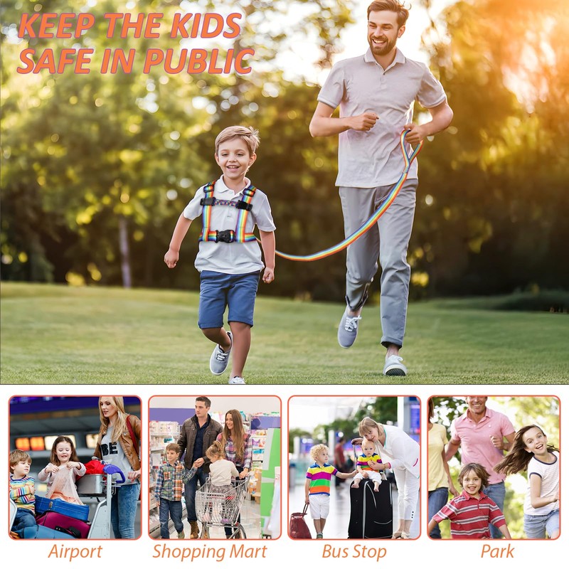 JXM Safety Walking Harness for Kids with Autism and Special