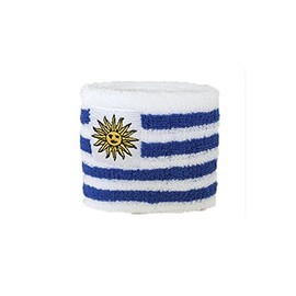 Sweatband – Flag of Uruguay Flag FRITZE® + Free Sticker