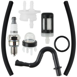 CARBBIA 4282-350-1401 Fuel Tank Connector Compatible with Stihl BR500 BR550 BR600 Leaf Blowers with Primer Bulb Spark Plug Fuel Filter Fuel line 4282 350 1401 42823501401