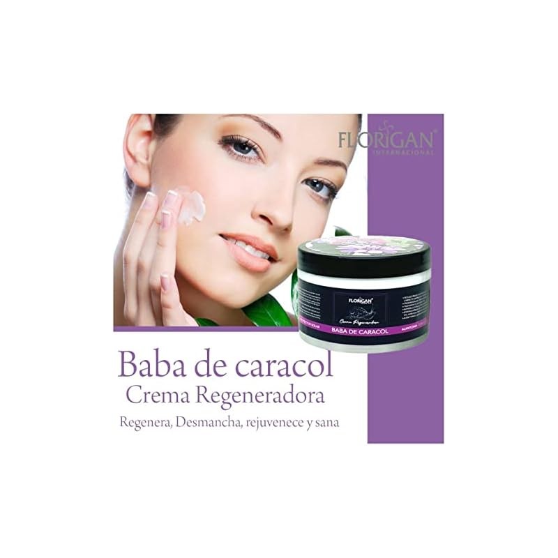 FLORIGAN Crema Regeneradora Baba de Caracol Florigan 350grs.