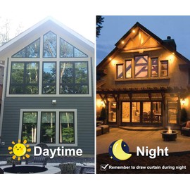 Niviy One Way Window Film Daytime Privacy Mirror Effect Reflective Window Tint for Home Self Adhesive UV Sun Blocking Heat Control Glass Door Films 17.5 x 78.7 inches Silver