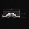 PATIKIL Acrylic Billiard Locator for 2 1/4" Pool Balls, Billiard