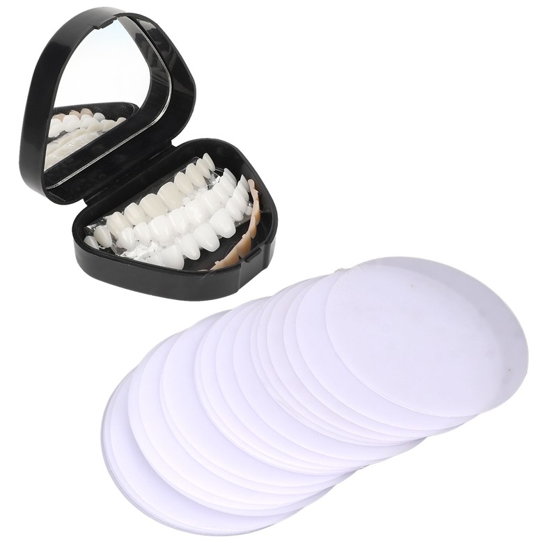 20pcs Dental Vacuum Forming Sheet Safe Round Shape Dental Diaphragm