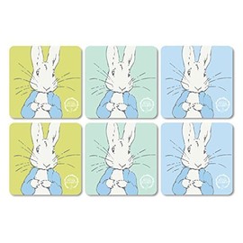 Beatrix Potter Peter Rabbit Contemporary - Coasters Set of 6
