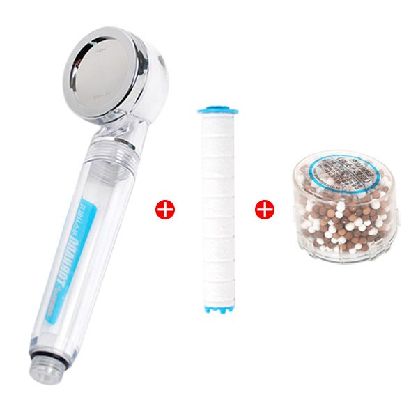 Shower Plus SF-300 Surprise Shower (Clear) + Mixing Filter 1EA
