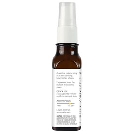 Aura Cacia Organic Natural Skin Care, Protecting Macadamia Oil, 1 Fluid Ounce