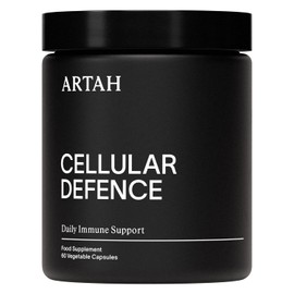 ARTAH Cellular Defence Supplement - Containing Vitamin A, Vitamin C, Zinc, and Selenium, alongside Quercetin, Astragalus, Reishi and Beta Glucans - Immunity Boosting Vitamins