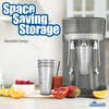 eHomeA2Z Malt Cup Stainless Steel Ice Cream Milkshake Commercial Grade