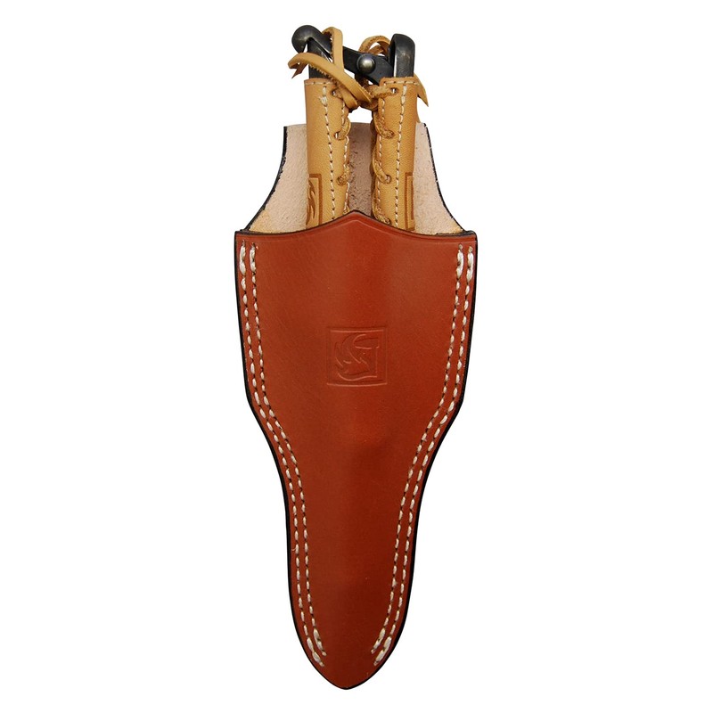 Mikikajiya Mura TS165 Genuine Leather Case for Bud Cutting Shears,