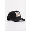 Goorin Bros. Jackal 101-1448 Hat with Synthetic Visor Black One