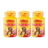 J&M Partners Lil Critters Kumi Bears Calcium+Vitamin D3 60 gummies 3pcs / 릴크리터스 꾸미베어스 칼슘+비타민D3 60구미 3개
