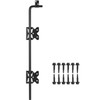 18" Heavy Duty Cane Bolt Gate Drop Rod Gate Drop
