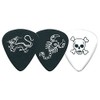 GEWA Pick Monster 351 Shape Skull White 0.81mm (Pack of