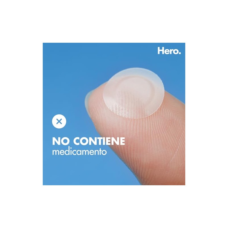 Hero Parches para Acné Mighty Patch Invisible+, Caja con 36