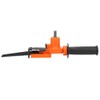 Oumefar Multifunctional Reciprocating Saw Adapter for Electric Drill - Orange,