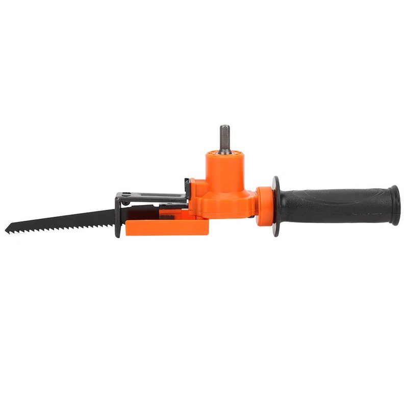 Oumefar Multifunctional Reciprocating Saw Adapter for Electric Drill - Orange,