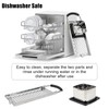 Premium Grade Stainless Steel Spaetzle Maker with Comfort Grip Handle,