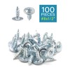 #8 x 1/2 Inch Truss Head Wood Screws 200pcs Washer
