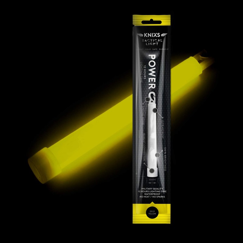 Set of 10 – Power Glow Stick/Tactical Light in Military