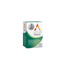 Active Iron Active Folic, 60 Caps