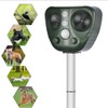Outdoor Waterproof Solar Powered Pest Rejector Garden Farm Mouse Mole