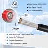 20 FT 10AWG Solar Panel Extension Cable,10 Gauge Extension Cord,5FT