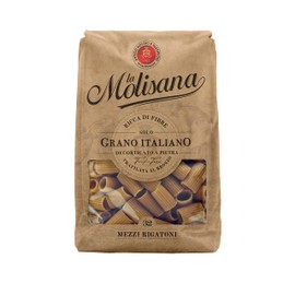 La Morisana Whole Grain Metsy Rigatoni 17.6 oz (500 g)