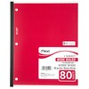 Mead Single Subject Wireless Notebook, Wide Ruled (05222) - Pack