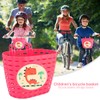 Children's Bicycle Basket, Portable Bicycle Basket, Front Bicycle Basket, Children's