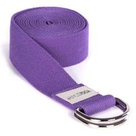 Yogistar Yogibelt 260 Yoga Belt, unisex adult, Yogagurt Yogibelt - 260d, Viola (Violett), One Size
