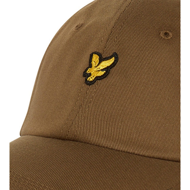 Lyle & Scott Baseball Cap Olive One Size