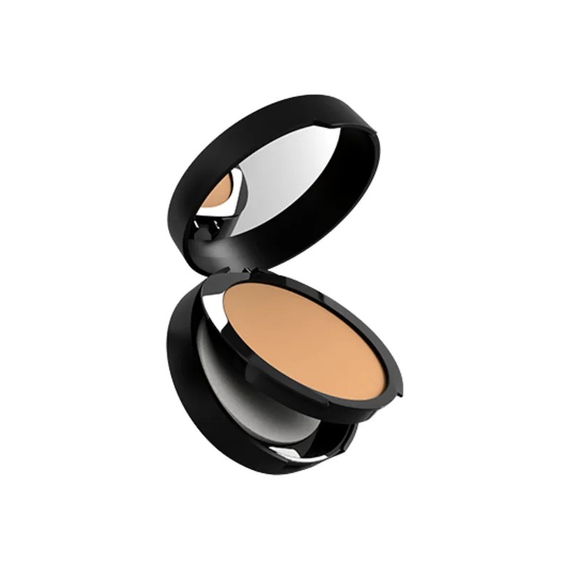 Maquillaje Compacto 2 En 1. Seytú A Prueba De Agua