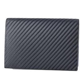 Dunhill DU24F2107WL001 Card Case, Business Card Holder, Chassis, Men's, Black, UK, Black