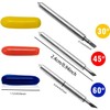 Pack of 40 Lettering Replacement Blades, Vinyl Cutter Plotter Cutting