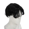 Milltrip Black Short Wigs for Men, Men Wig Short Black