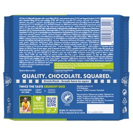 Ritter Sport Crunchy Duo (0.22 kg)