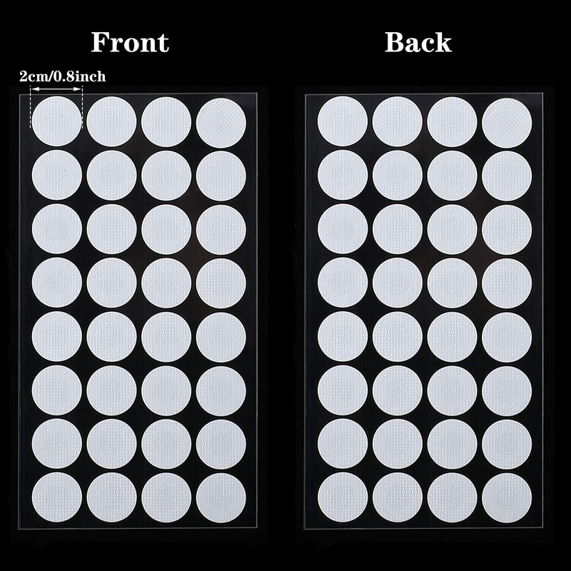 Synthetic Filter Paper Stickers 20 mm 0.3 μm Filter Disc