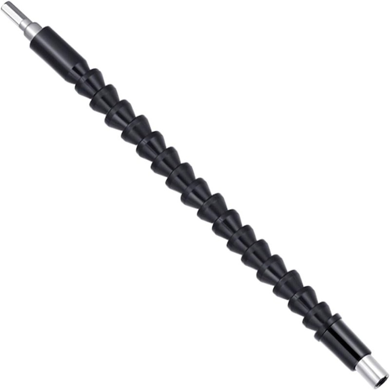 Fonmore 1/4" Axle Flexible Hex Extension Drill Quick Change Magnetic