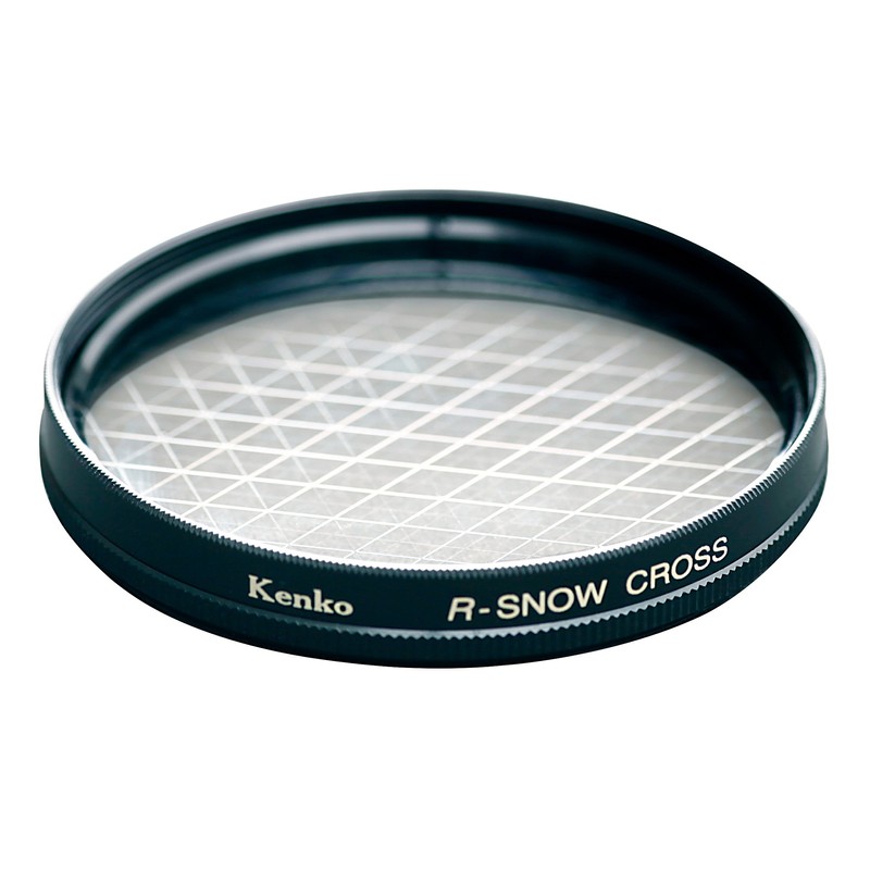 Kenko 72mm R-Snow Cross Screen Camera Lens Filters