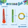Schildkröt fun sports neoprene diving set (3 pieces: ring, stick,