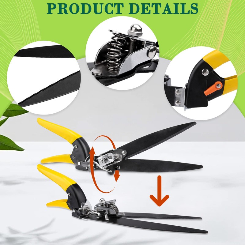 Flower Bed and Grass Shear - Extra Sharp Garden Hand