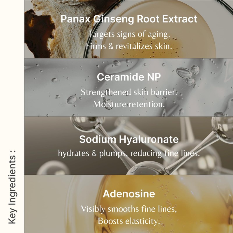 THE WHOO Gongjinhyang Firming Cream | Intensive Firming Cream with