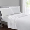 100% Egyptian Cotton 200 Thread Count Luxury Flat Sheets White-King