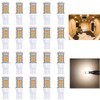 Antline T10 921 194 168 LED Bulbs Warm White 20-Packs,