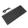 78 Keys Language Ultra Thin Keyboard Plug and Play Splash