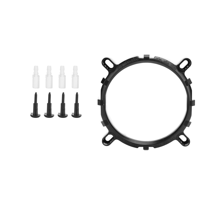 LANSHUO CPU Cooler Computer Supplies 4Pin for Intel LGA/775/1155/1156/1366 AMD/AM2/AM2+/AM3
