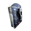 Optimus 50043 Curve Rechargeable Triple Wet/dry Men's Shaver, Black/silver