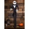 Nightmare Before Christmas 30" Hanging Poseable Jack Decoration Standard